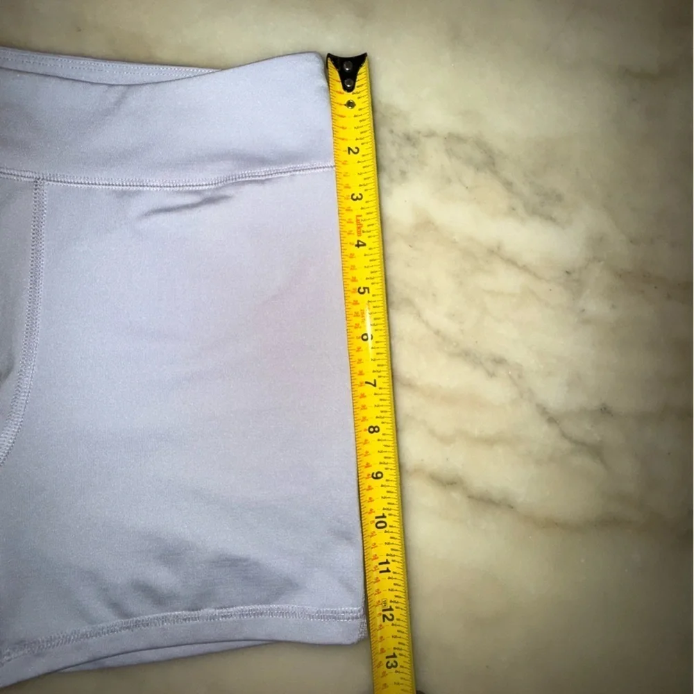 Polo Ralph Lauren PURPLE Girls Athletic Yoga Stretch Shorts, US large 12/14